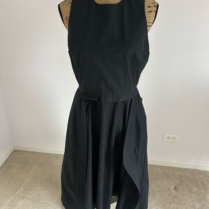 Chalayan layered A-line sleeveless dress size Uk 14/USA10/IT 46/FR 42